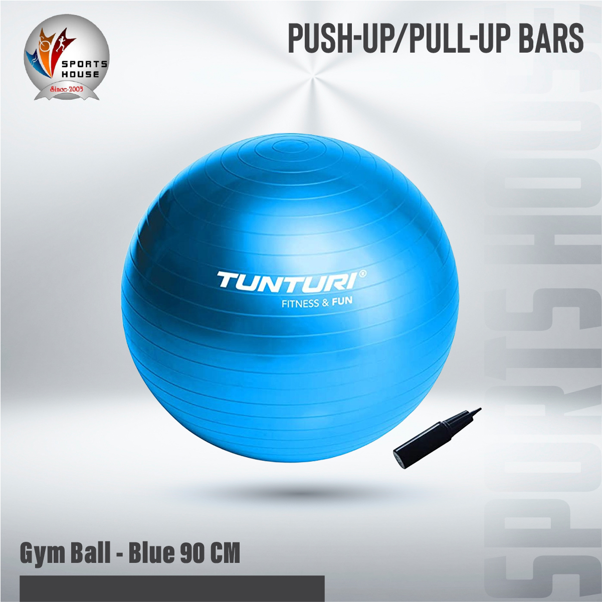 Gym Ball - Blue 90 CM