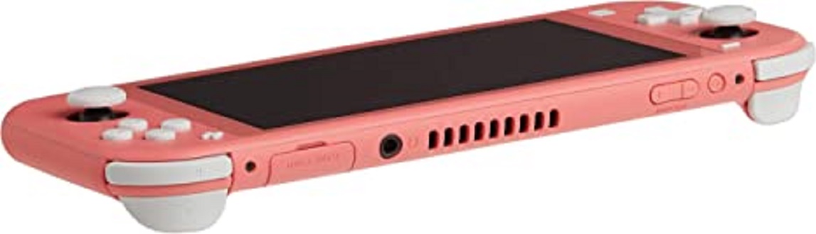 Switch Lite Game Console Coral Pink. 