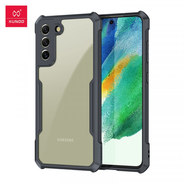 Samsung Galaxy S21 FE / Samsung Galaxy S21FE - Xundd Cases Shockproof TPU Bumper Hard Clear Acrylic Mobile Phone Case