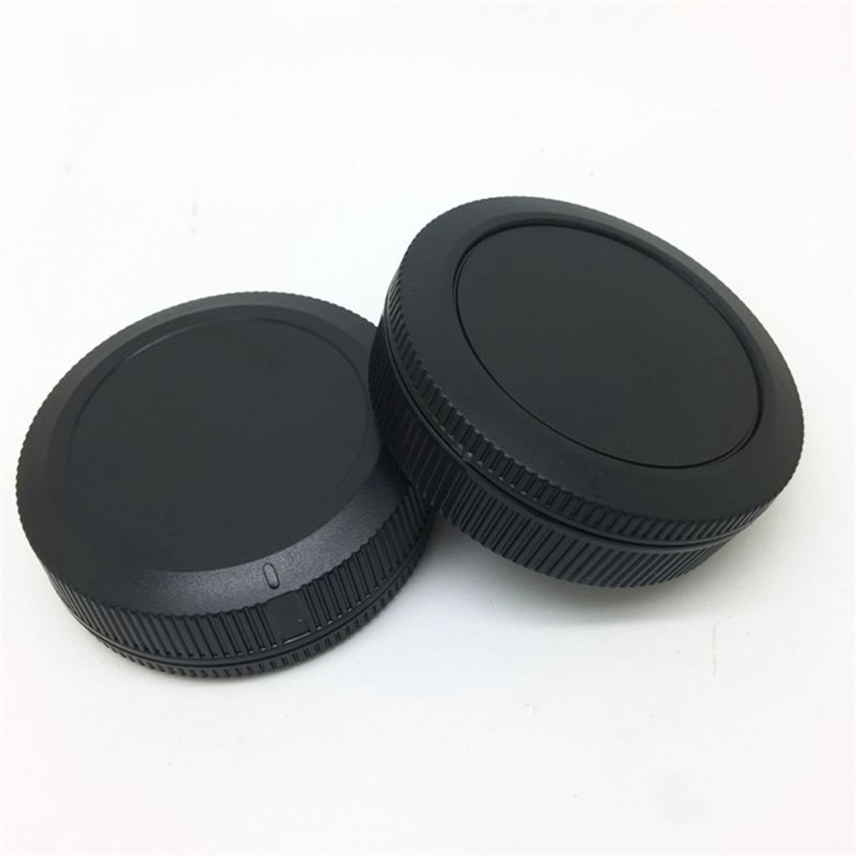 Rear Lens Cap Set For C-anon EOS RF Mount Rear Lens Cap Body Cap Canon R
