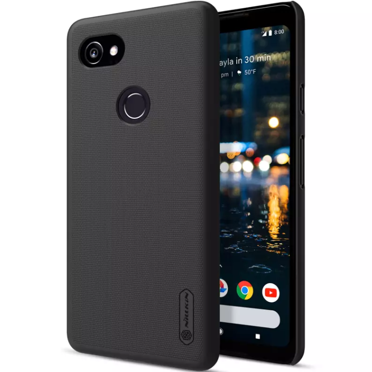 Nillkin Original Case For Google Pixel 2 XL - Super Frosted Shield Matte Cover. 