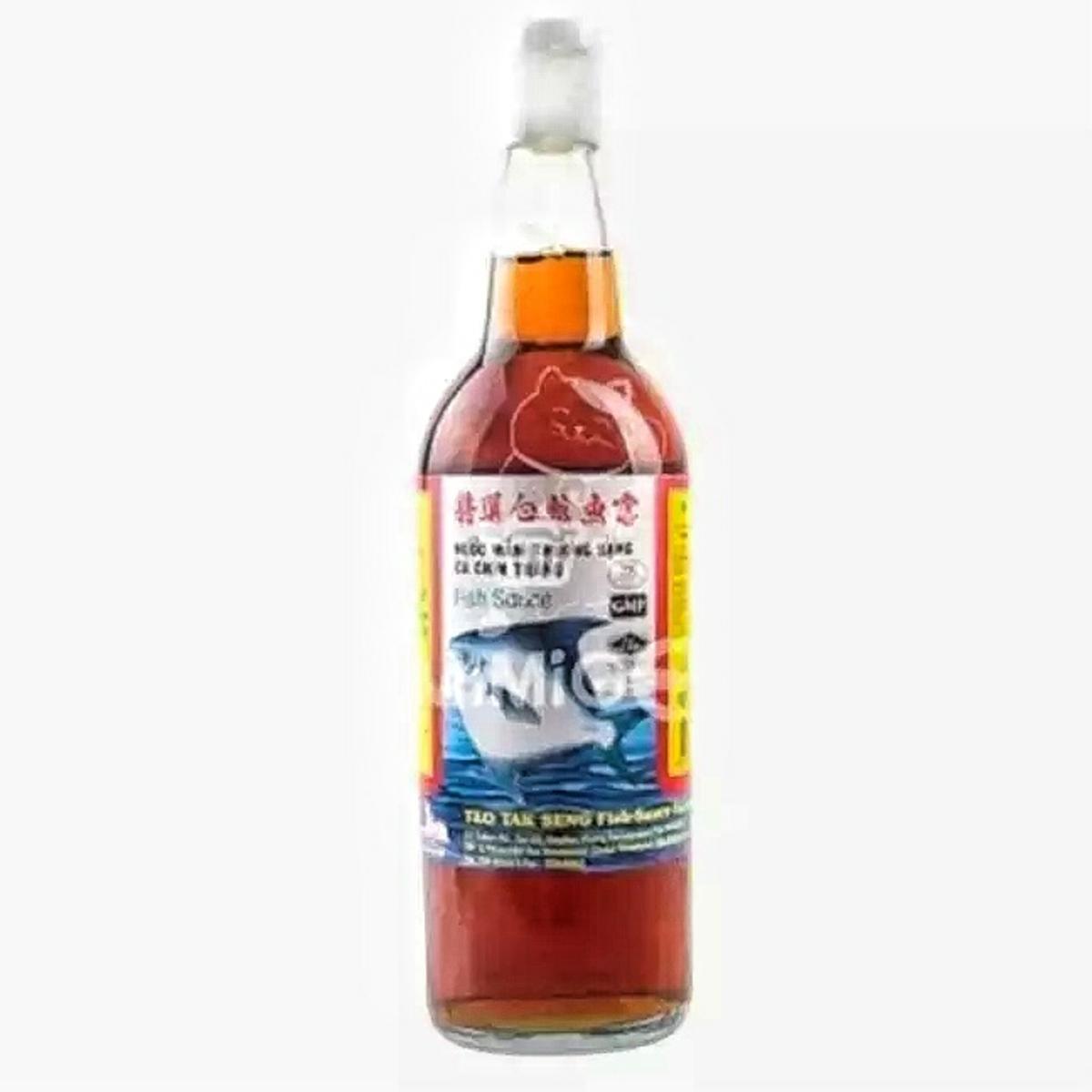 Teo Tak Seng Silver Pomfret Fish Sauce 750ml