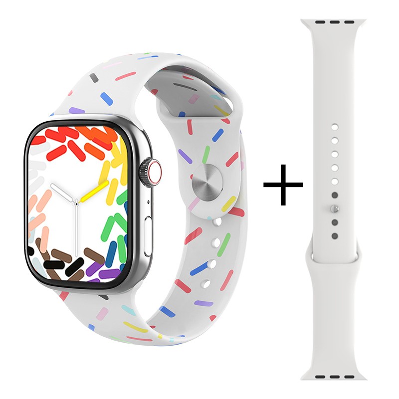 【FUPANG】NEW Smart Watch Double Strap Smart Watches Health Monitoring Life Waterproof Sports Band Music Smart Bracelet
