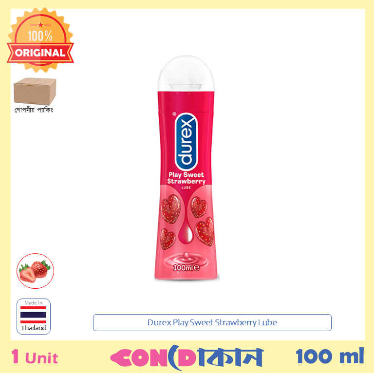Durex Play Sweet Strawberry Lube 100ml