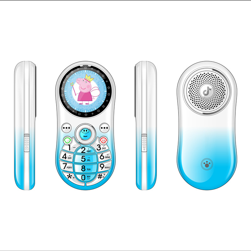 Ring Net Small Mobile Phone No Internet Game Mobile All Netcom 4G Children Primary and Secondary School Cartoon Mobile Phone Factory Wholesale. 