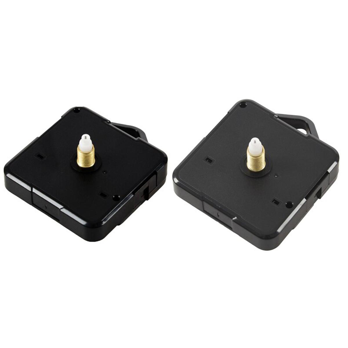 Clock Movement Mechanism With Black Hour Minute Second Hand DIY Tools Kit DIY Design Art Digit Wall Clock
