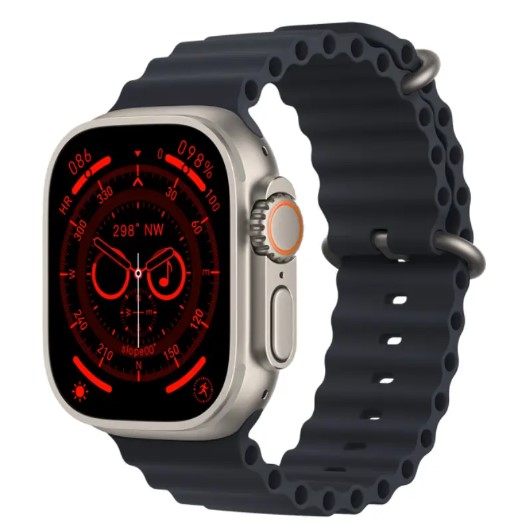 HK8 Pro Max Ultra Smart Watch Men 49mm AMOLED Screen Compass NFC Smartwatch Blood Pressure Fitness Watches for Android IOS 2023. 