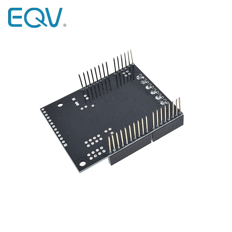 VNH5019 30A Dual High Power DC Motor Driver Shield Compatible with ARDUINO (Environmental Protection) VNH2SP30 upgrade. 