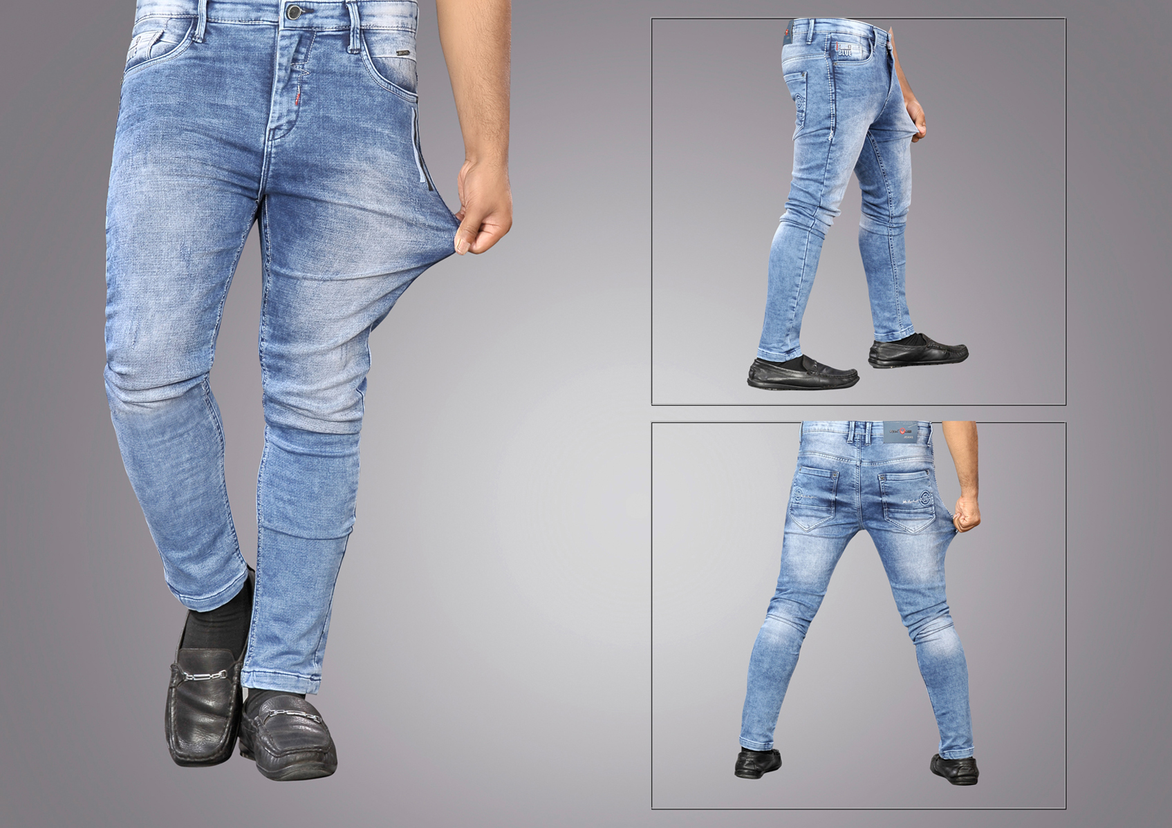 Denim R-FOX INDIAN Jeans Pant For Men 