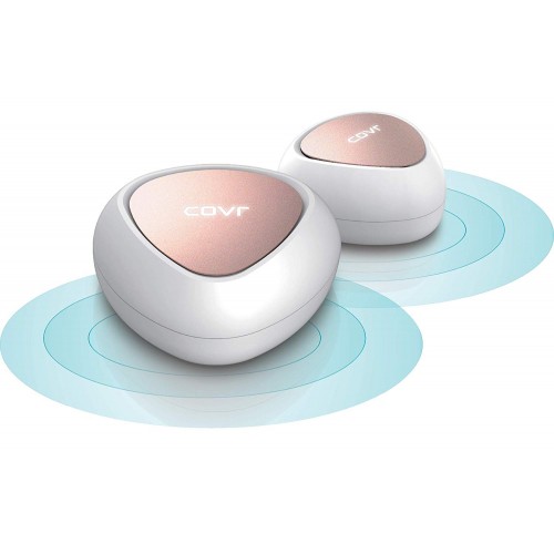 D-Link Covr-C1202 Dual Band Whole Home Wi-Fi System - Pack Of 2. 