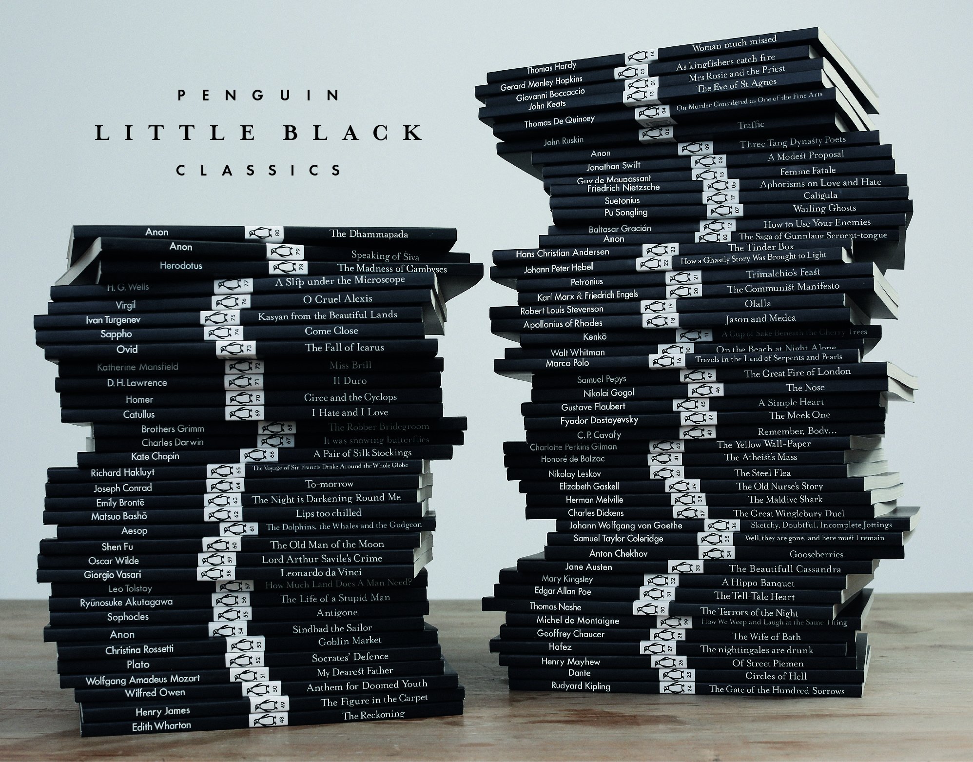 Little Black Classics Box Set (Penguin Little Black Classics) Paperback