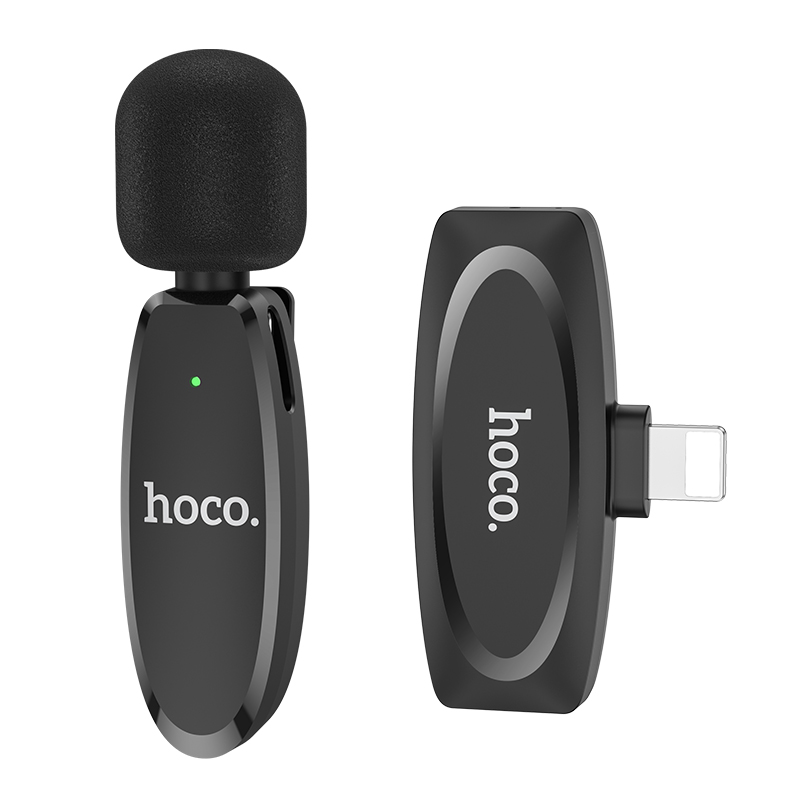 HOCO L15 Wireless Lavalier Microphone. 