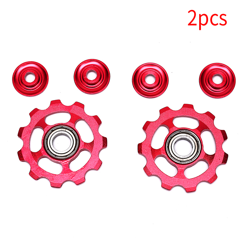 Garneck 2 Pcs Bike Rear Derailleur Pulley - Bike India