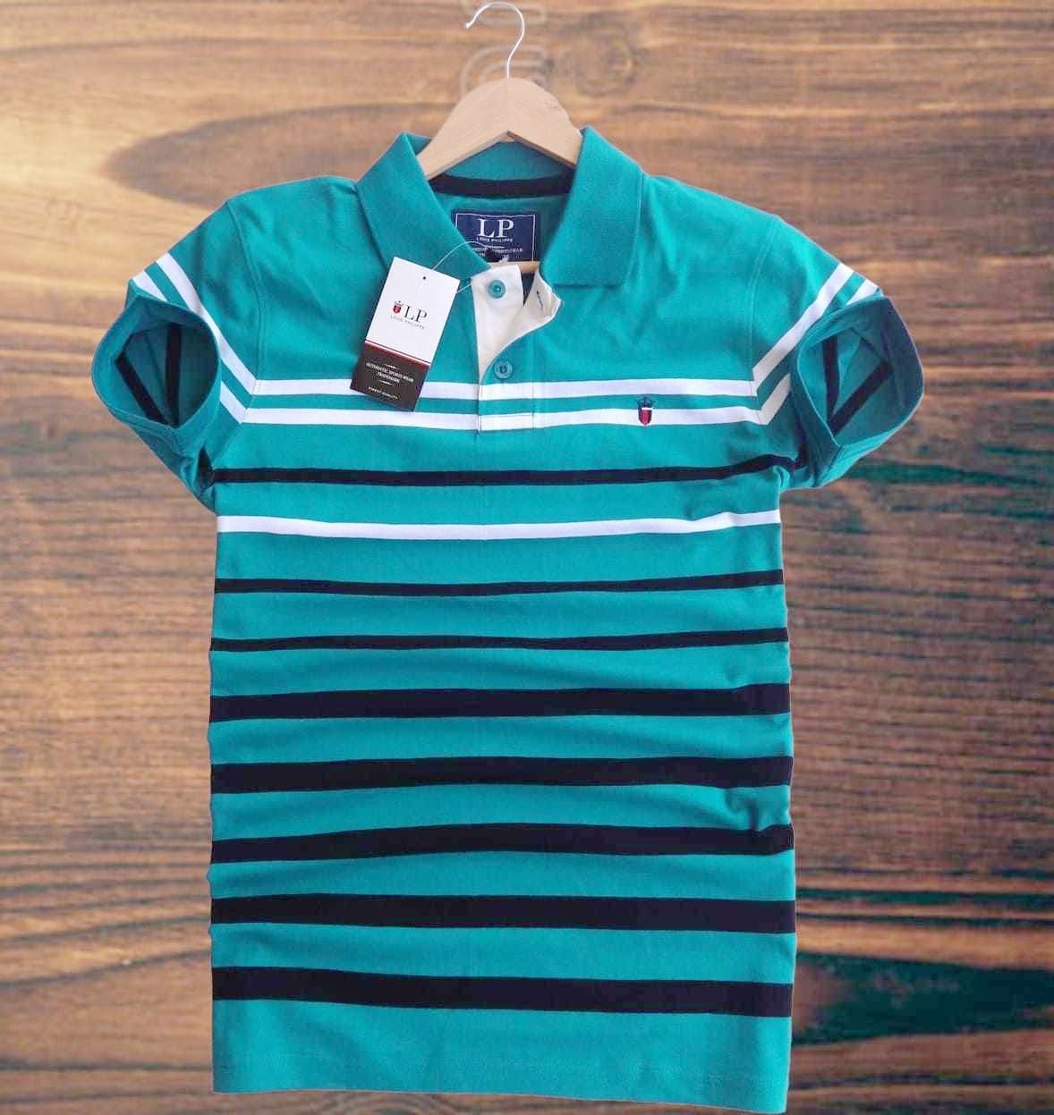 Trendy Fashionable Polo Shirt For Men Bd