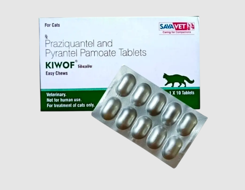 1 ta Kiwof Deworming Tablet for Cat health supplies Wormers
