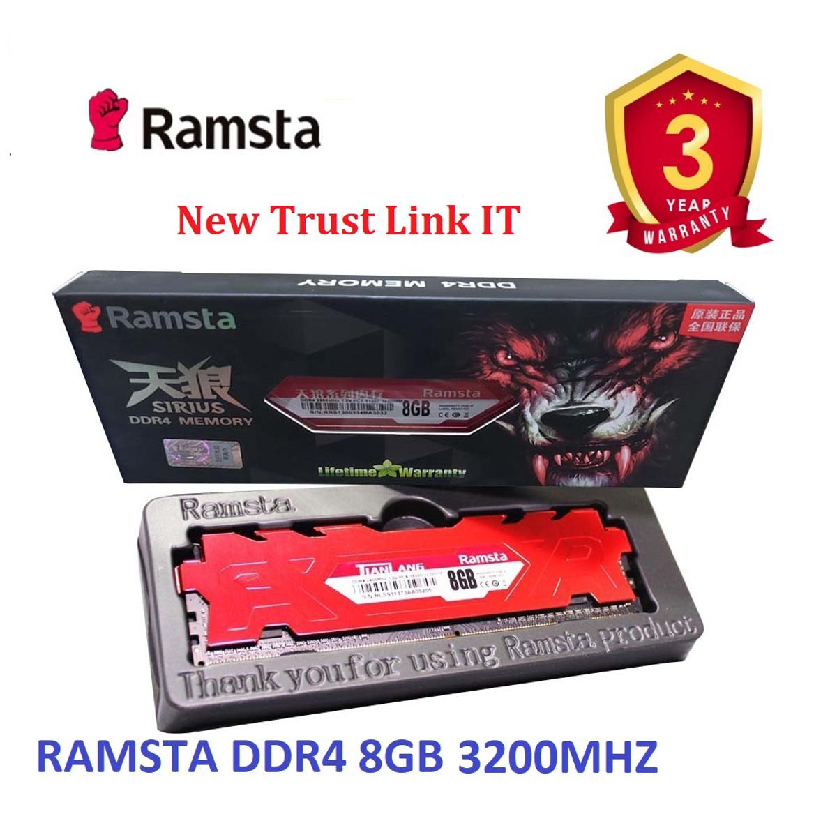 Ramsta hot sale 8gb ddr4