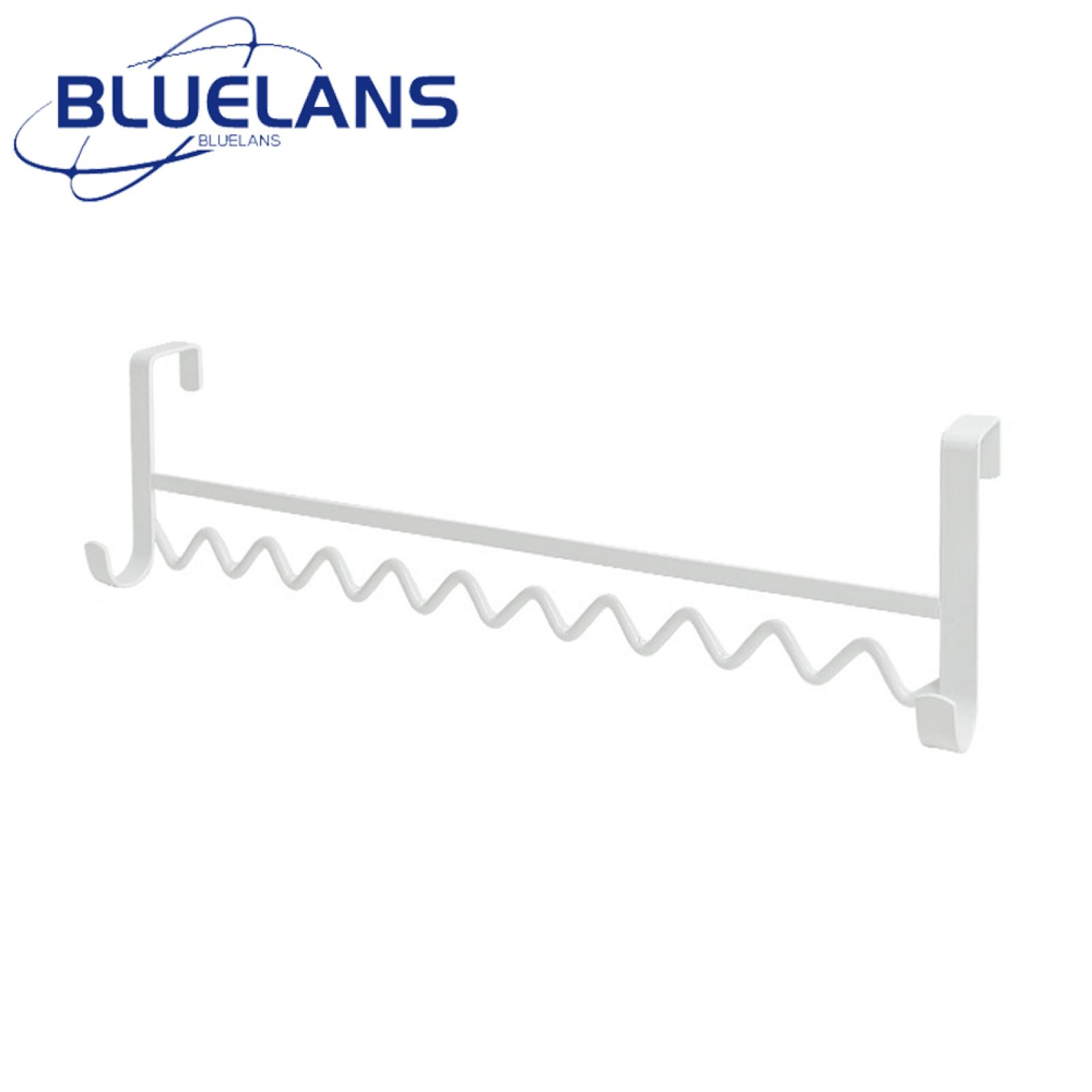 Clothes Rack Hook Wave Shaped Punch Free Clothes Hanger Fixed Hook