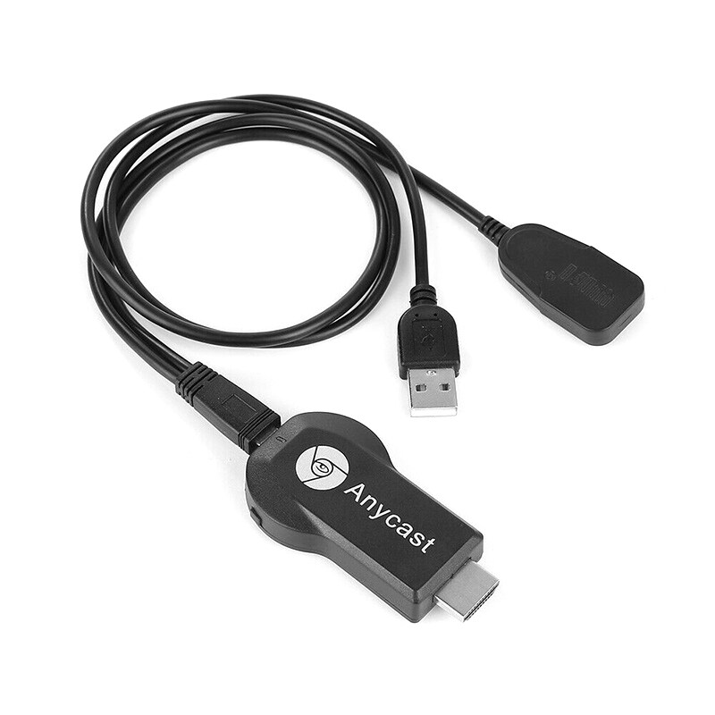 AnyCast M9 Plus WiFi Display Receiver HDMI Dongle 1080P TV DLNA Airplay Miracast. 