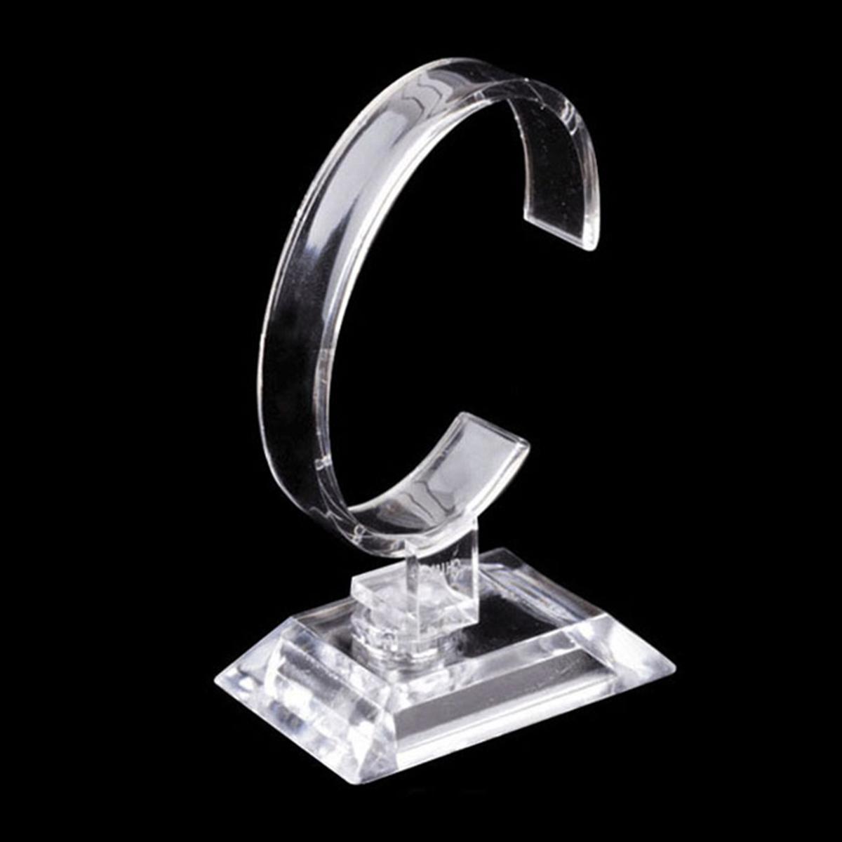 10CM Plastic Wrist Watch Display Rack Holder Sale Show Case Stand Tool