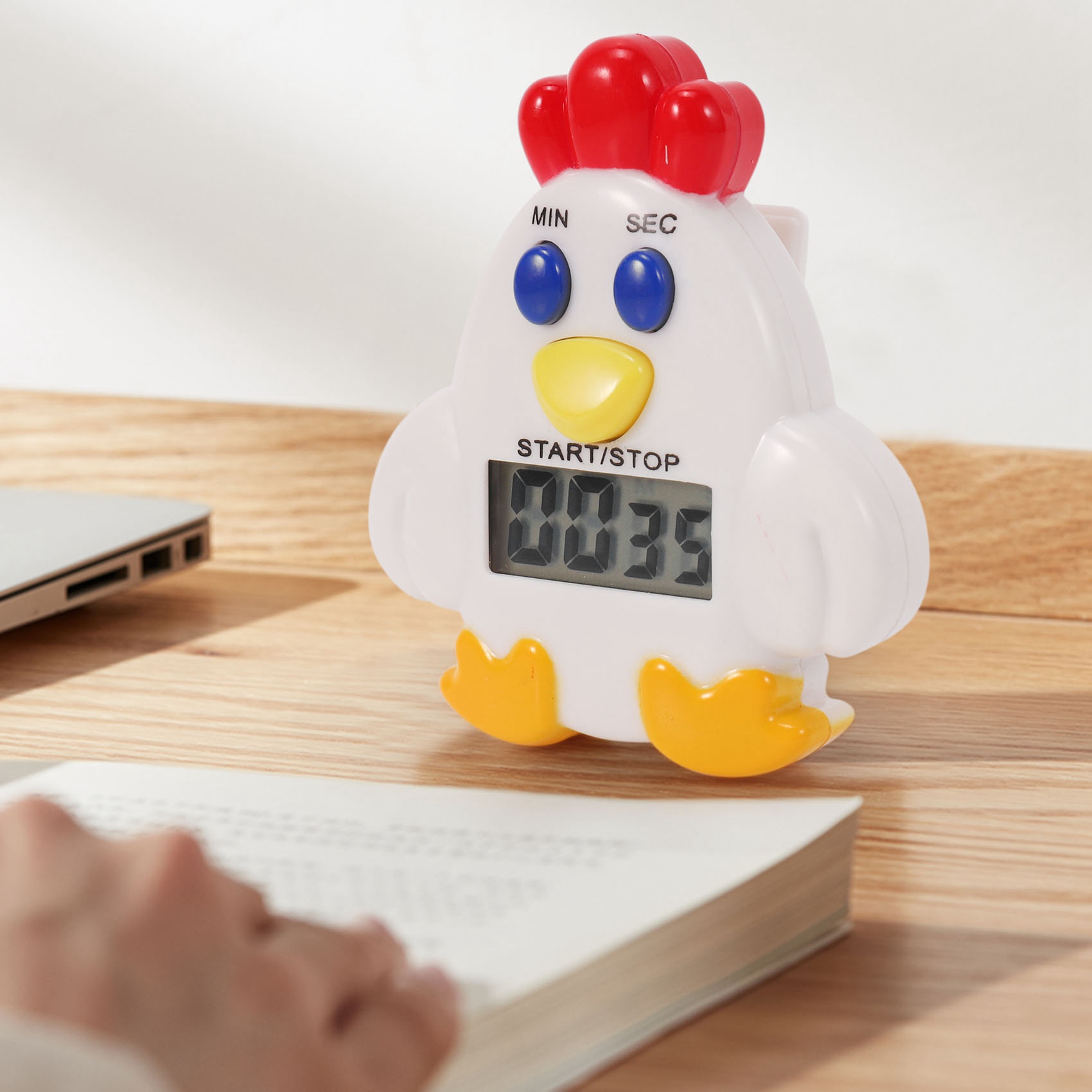 Kitchen LCD Digital 99 Minute 59 SEC Countdown Clip Hen Alarm Timer Tool. 