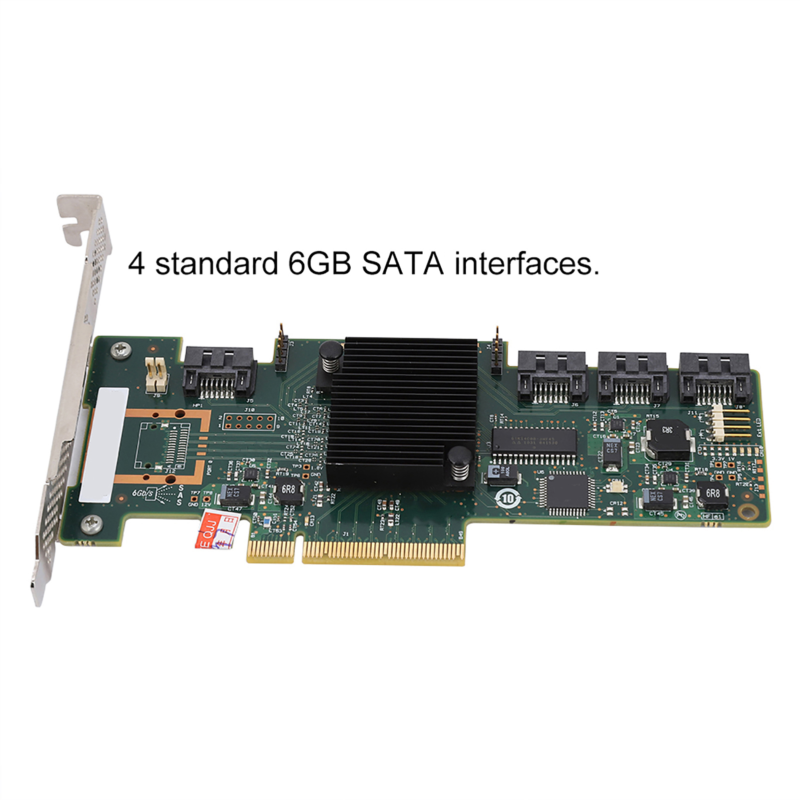 LSI 9212-4i SAS 6Gbps 4 port Raid Storage Controller Card 0/1/1E/10 PCI-E x8/x16. 