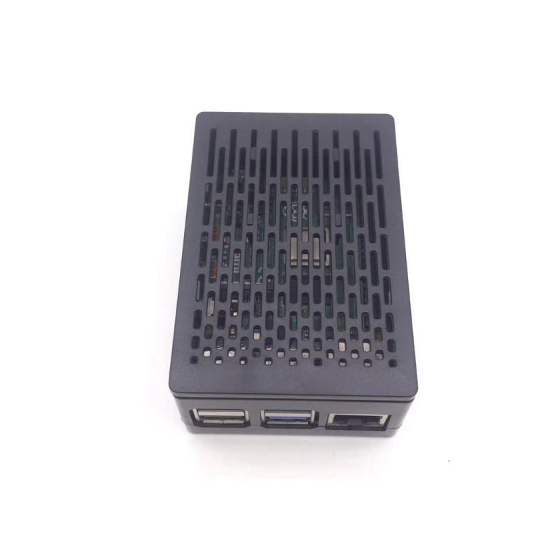 【3C VictoryEagle】for Pi 4 Case Shell Box Enclosure Installable Aluminum HeatSink for Raspberry Pi 4B. 