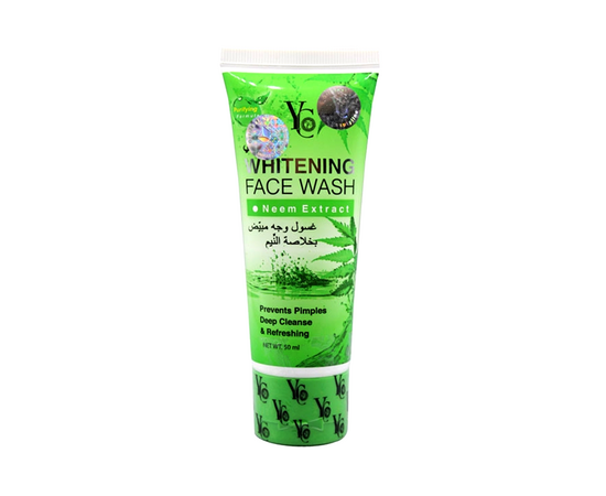 YC Whitening Face Wash Neem Extract 50ml - Leyjao.pk
