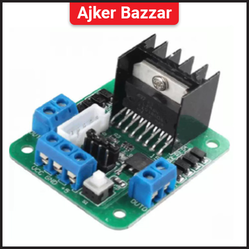 L298N 2A Based Motor Driver Module