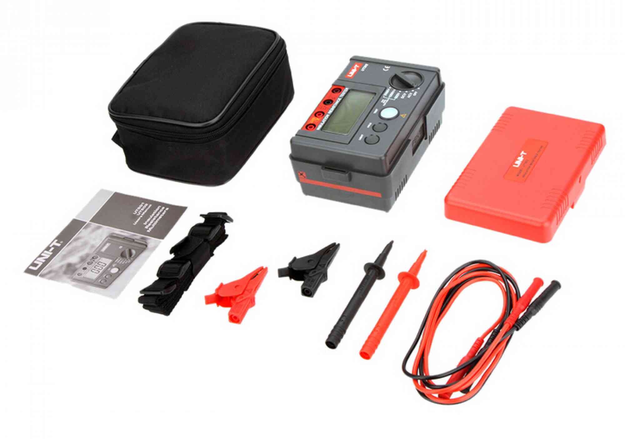 UNI-T UT502 Digital Insulation Resistance Tester Megger 500-2500V - Kings Trading. 