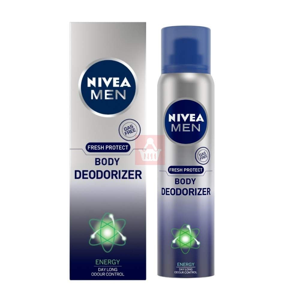 Nivea Men Fresh Protect Body Deodorizer Energy - 120ml