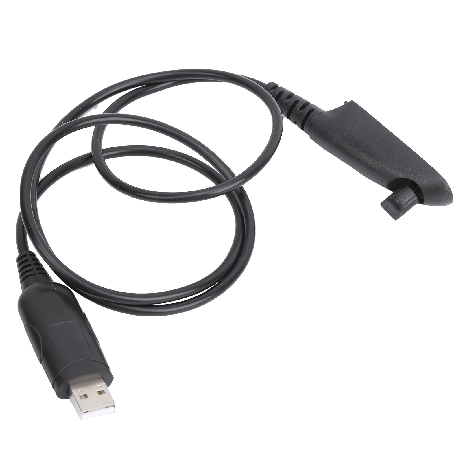 USB Programming Cable 2 Way Radio Wire With Software For Motorola HT750 HT1250. 
