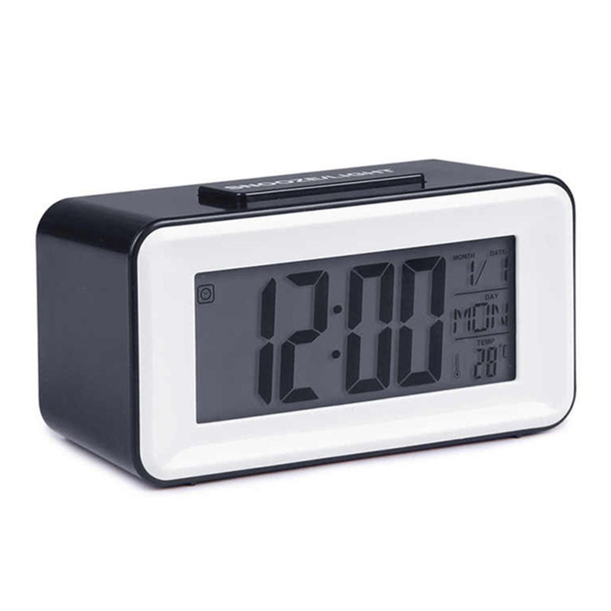 Digital Led Alarm Clocks Student Clocks With Week Snooze Thermometer Watch Electronic Table Calendar Lcd Desk Timer