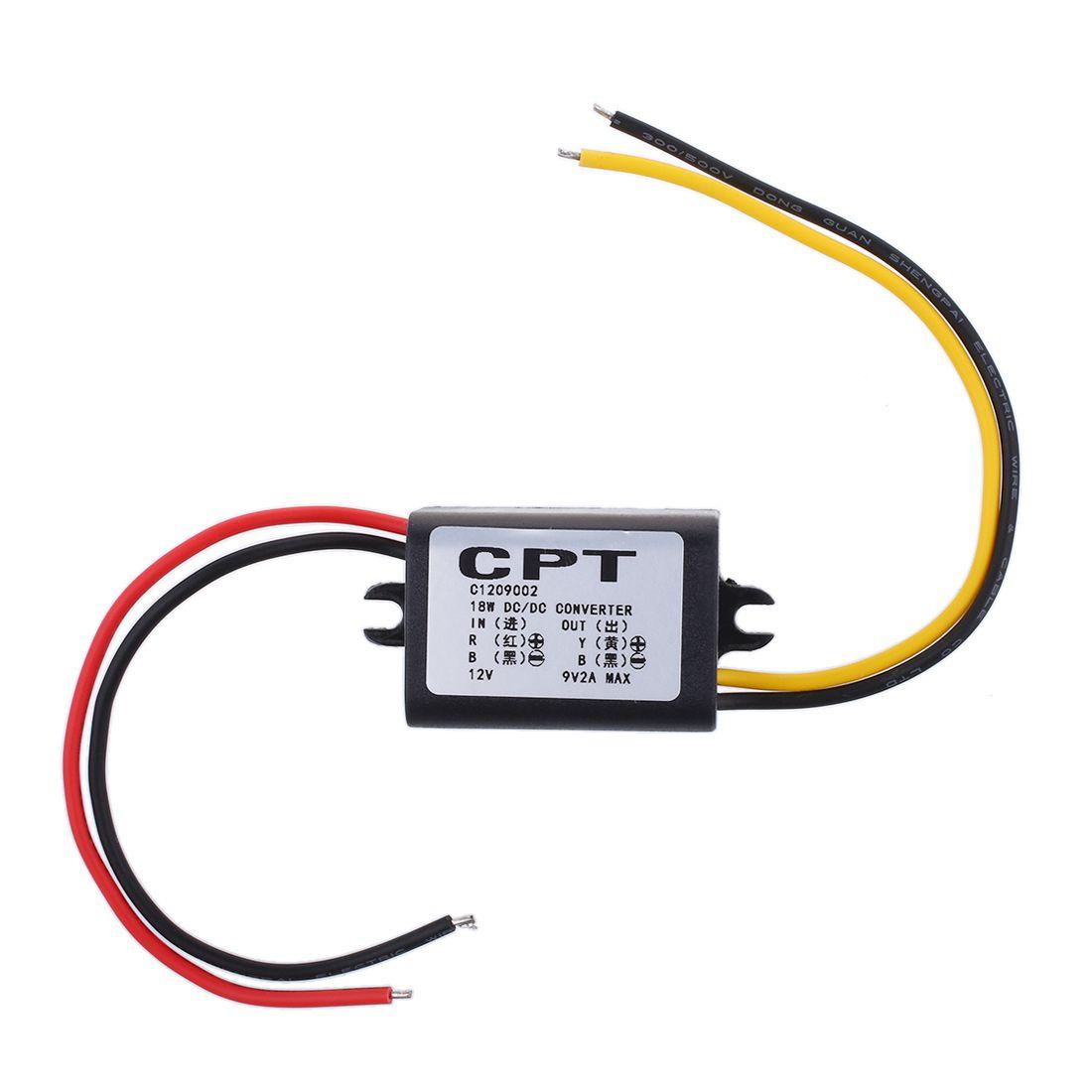 12V to 9V DC-DC Buck Converter Step Down Module Power Supply Voltage Regulator. 