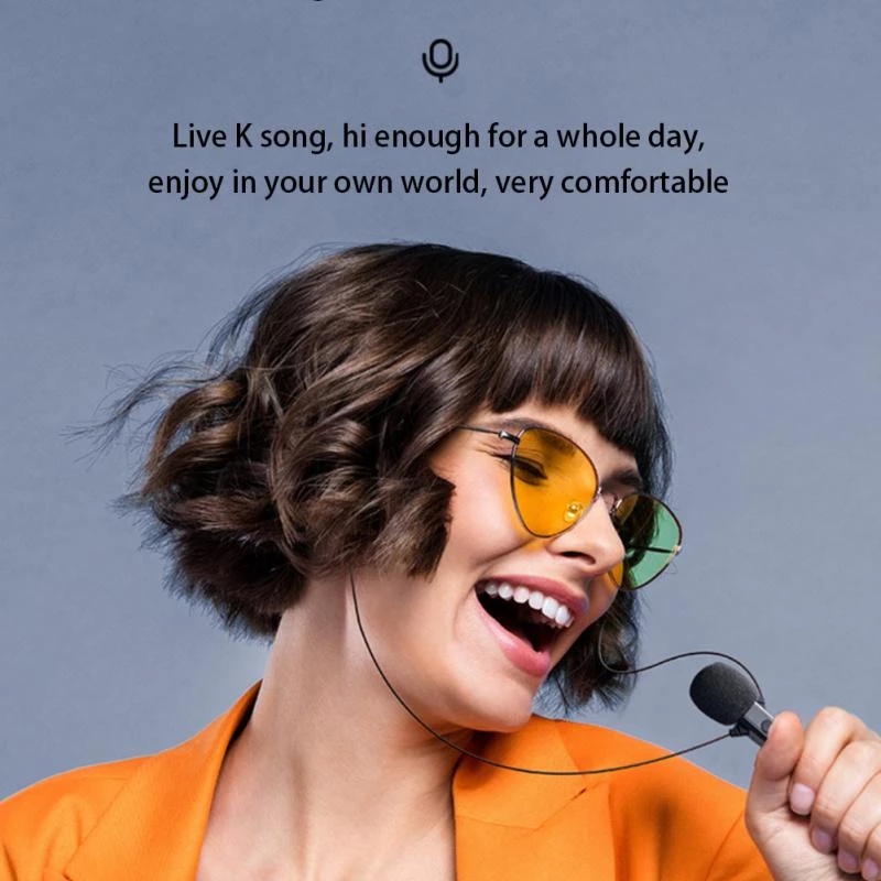 【Readystock + FREE Shipping+ COD】 Kt-02 3.5mm Jack Wired Headphones In-Ear Earphone Sport Earbud With Noise-Cancelling Dynamic Hd Mic For Live Singing Recording. 