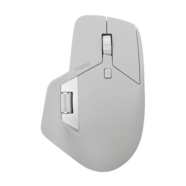 Rapoo MT760L Multi-mode Wireless Mouse - Switch between Bluetooth 3.0, 5.0 and 2.4G for Computer TV Phone