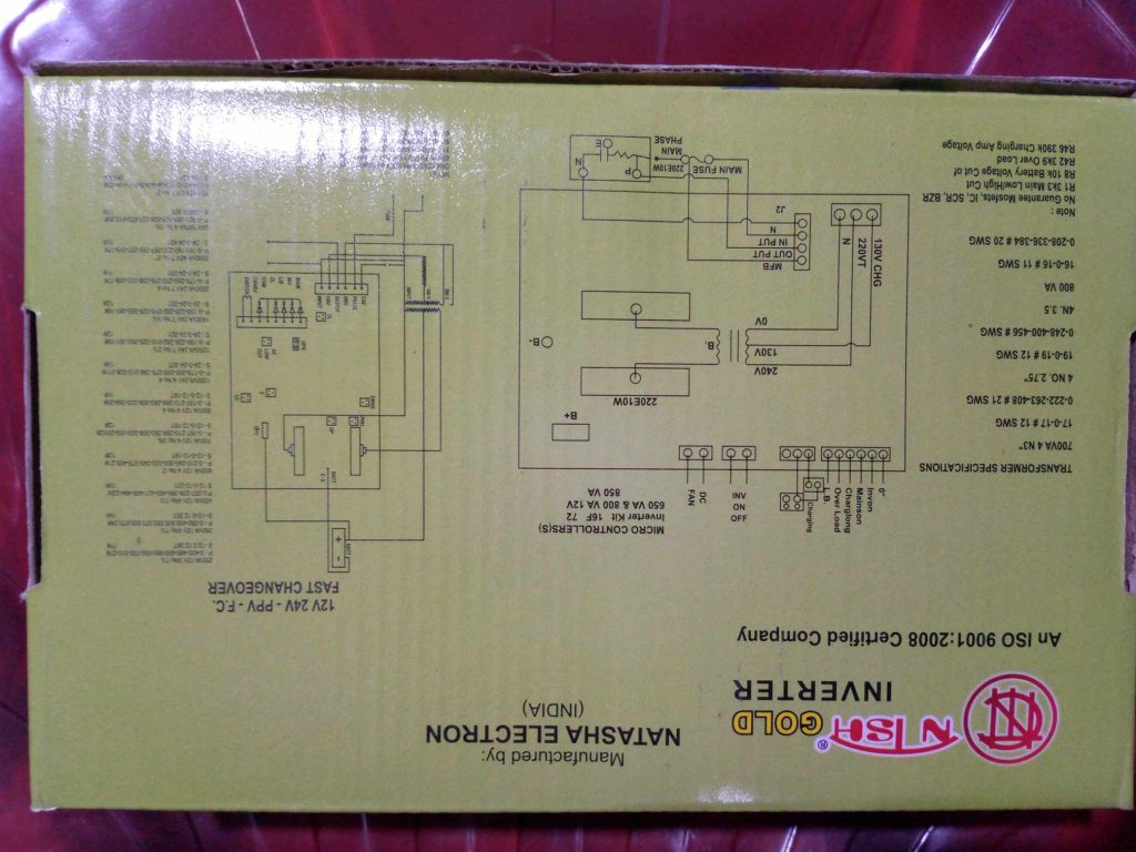2Pcs- NTSH GOLD 400W Inverter Kit INDIAN 12V Inverter Kit Adapters 12V To AC 220V 400W Output 12V IPS Circuit Board With MOSFET Technology. 