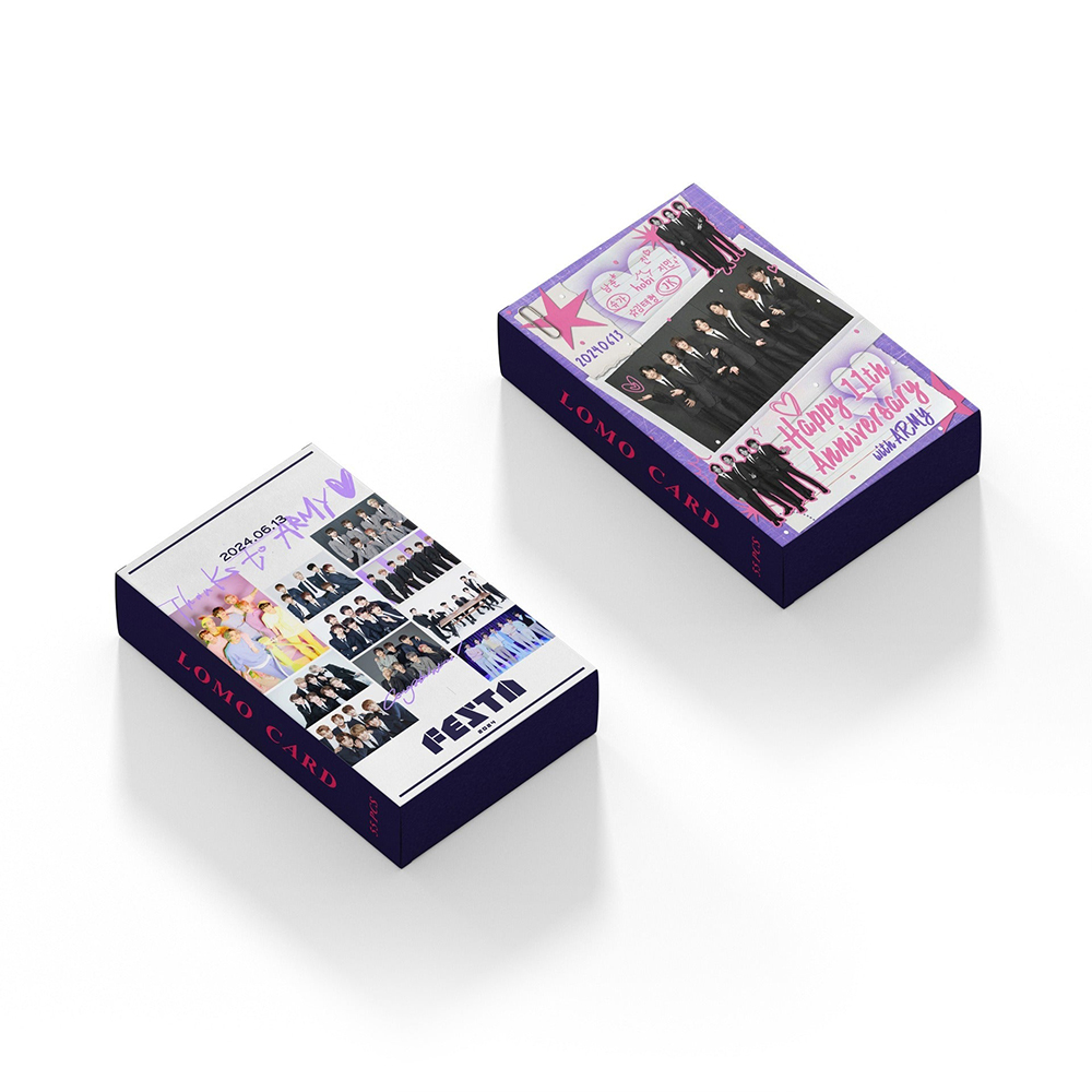 BTS 55Pcs/Box K-POP Bangtan Boys All Album Photocard/Lomocard. 