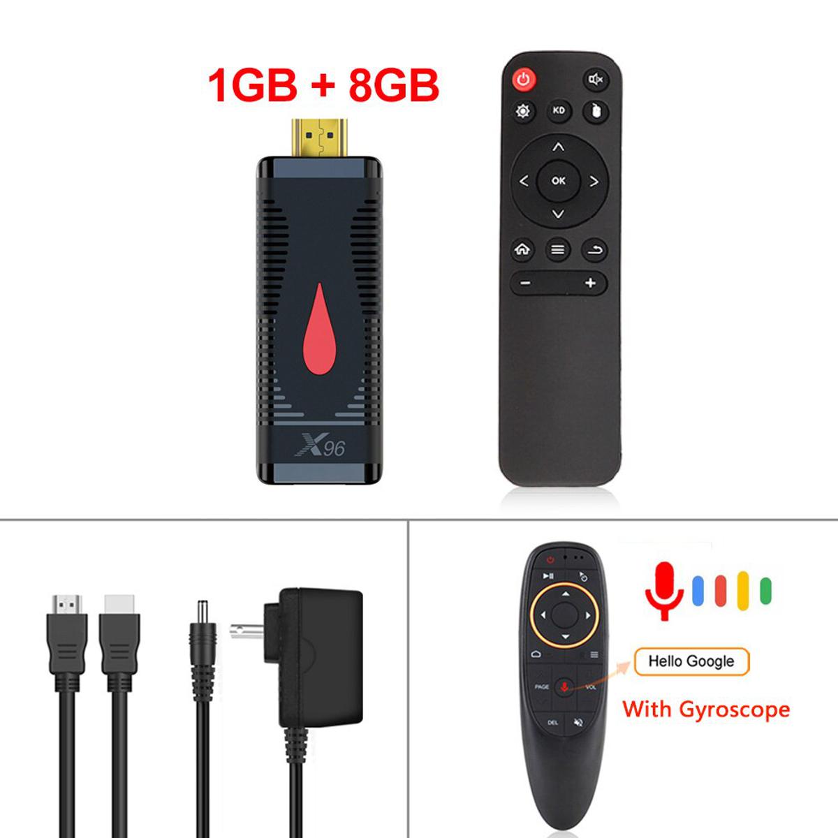 Smart TV Stick Android TV Box 4K Mini PC Android 10 Smart TV Media Player Tvbox Boxs Android  Receiver X96 Quad Core Set Top Box