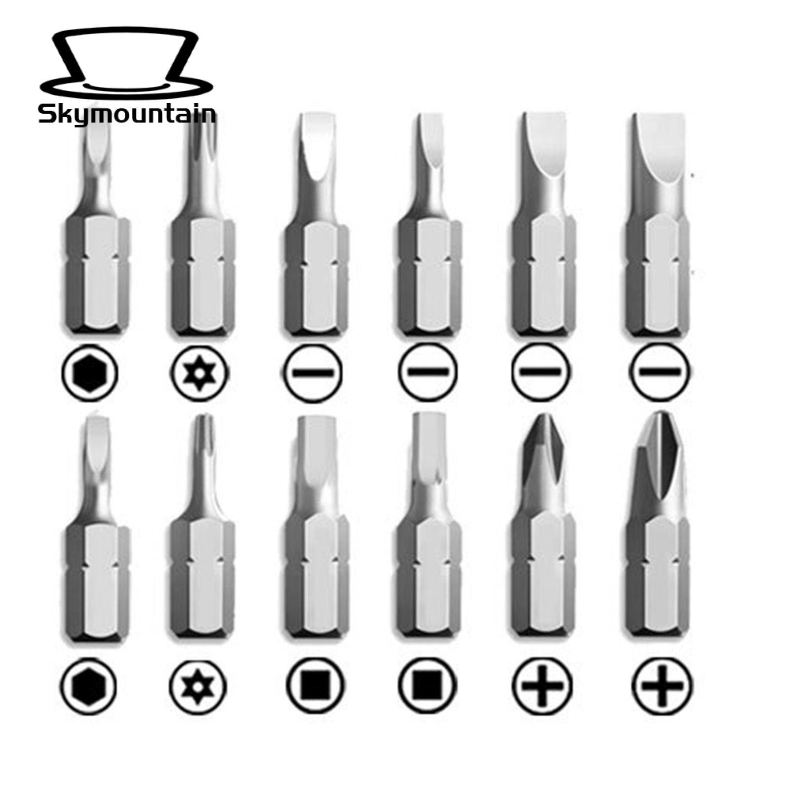 Flat Head Screwdriver Set Versatile 13-in-1 Ratchet Screwdriver Non-slip Handle Adjustable Angle Ideal for Southeast Asian Buyers Universal Screwdriver. 