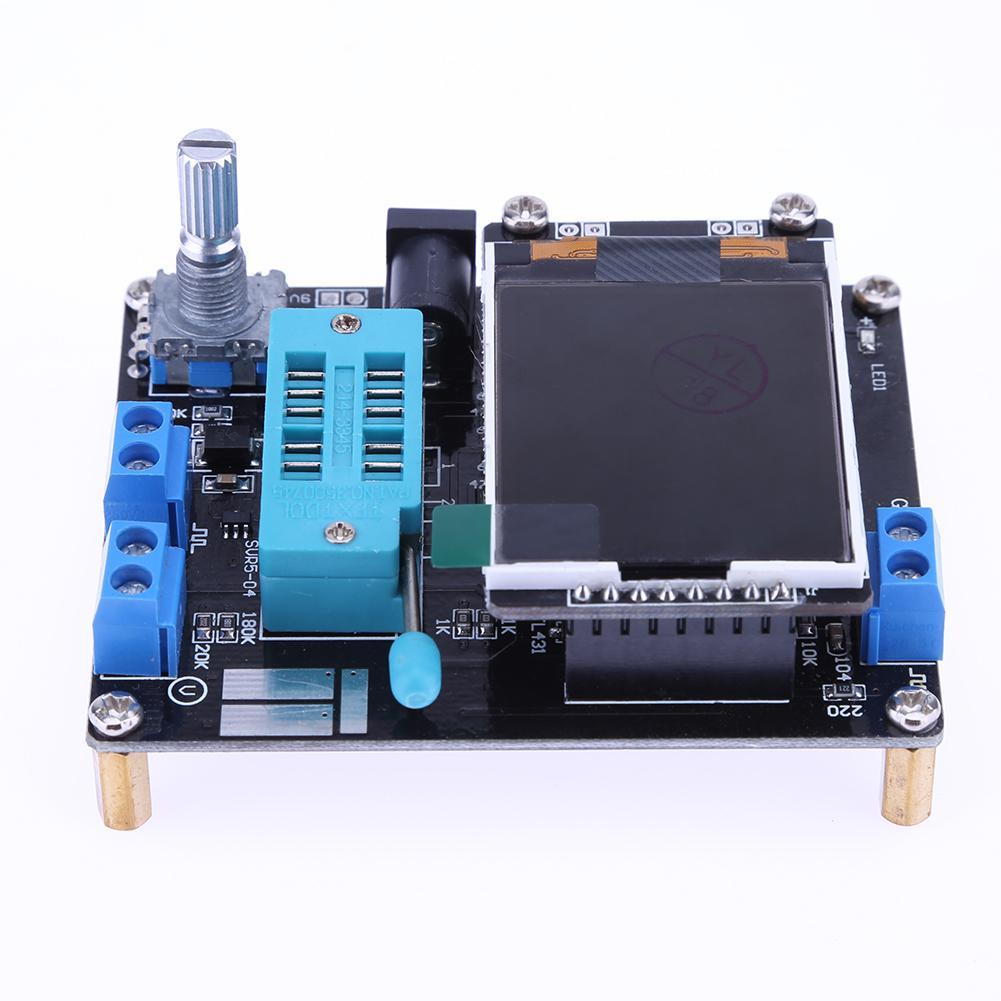 GM328A Transistor Tester Diode Capacitance ESR Voltage Frequency Meter Wave. 