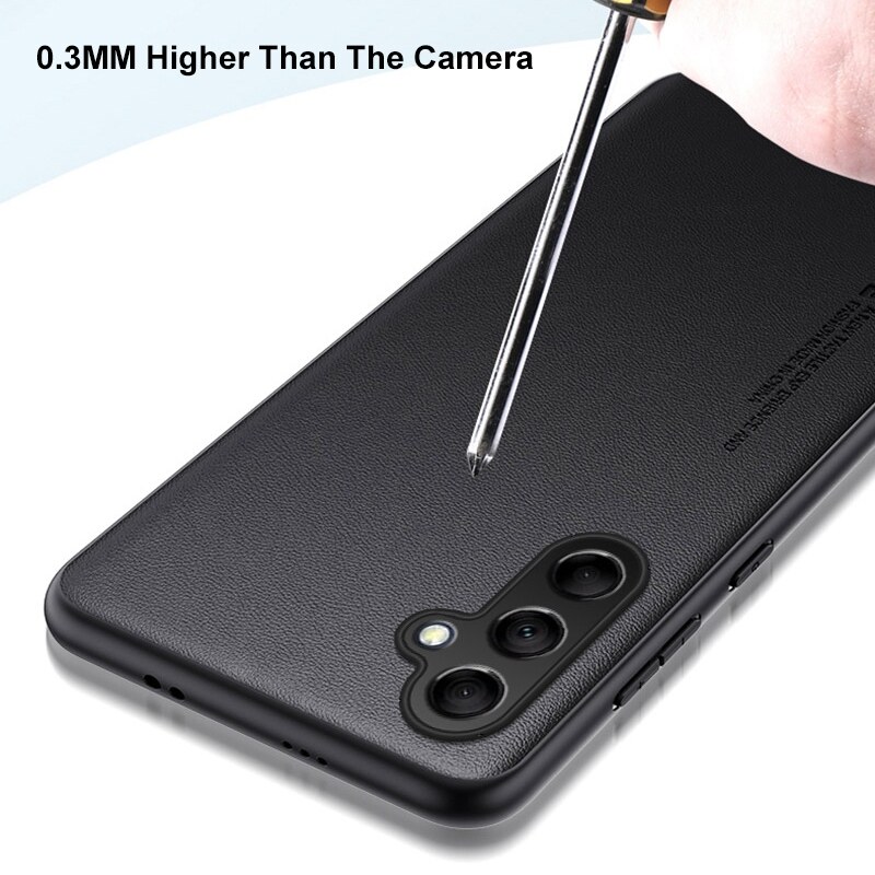 For Samsung Galaxy A04S A04 Case All-Inclusive Shockproof Soft Leather Ultra-Thin Fashion For Samsung Galaxy A04S A04 Back Cover. 