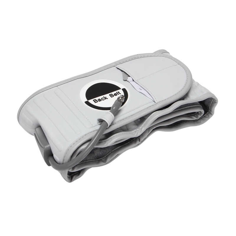 SRIWEN Back Support Lumbar Traction Device for Lower Back Pain Relief Portable Lumbar Traction Device with Heating Pad.