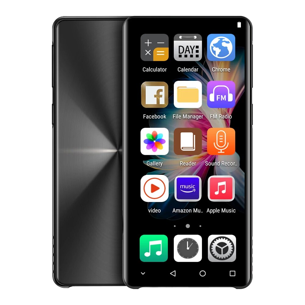 Yophoon NEW WiFi MP4 Player Android 8.1 MP3 Music Player Bluetooth Walkman Spotify Player/Pandora/Tidal/Deezer. 