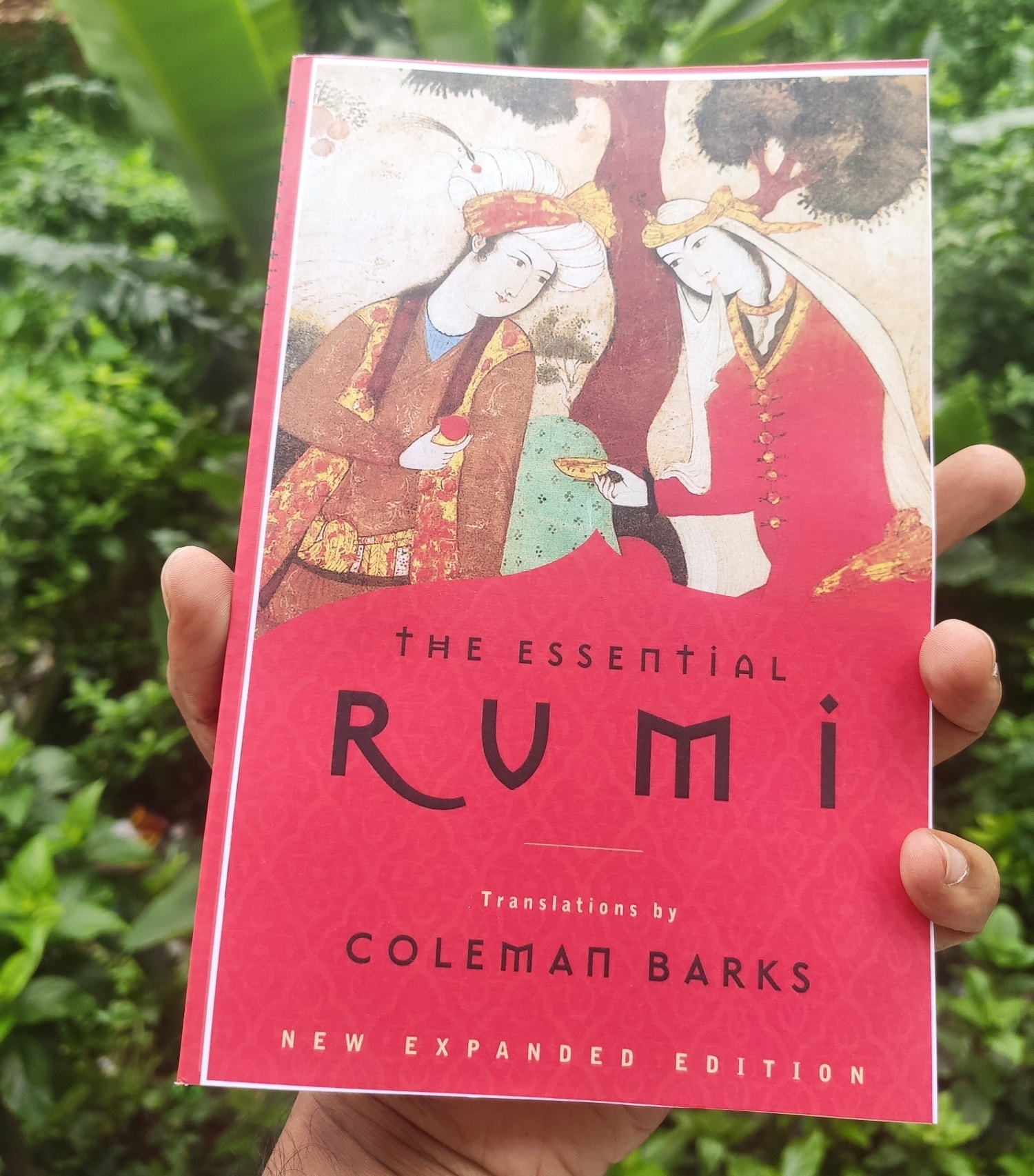 The Essential Rumi Translated by Coleman Barks. 
