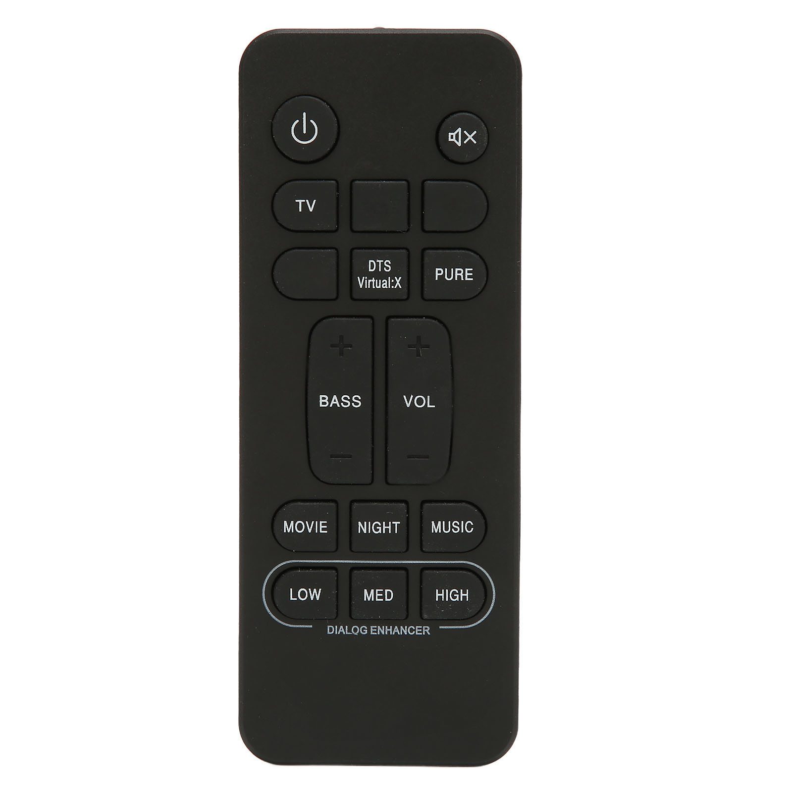 Sound Remote Control, Soundbar Remote Universal Sensitive for Soundbar. 