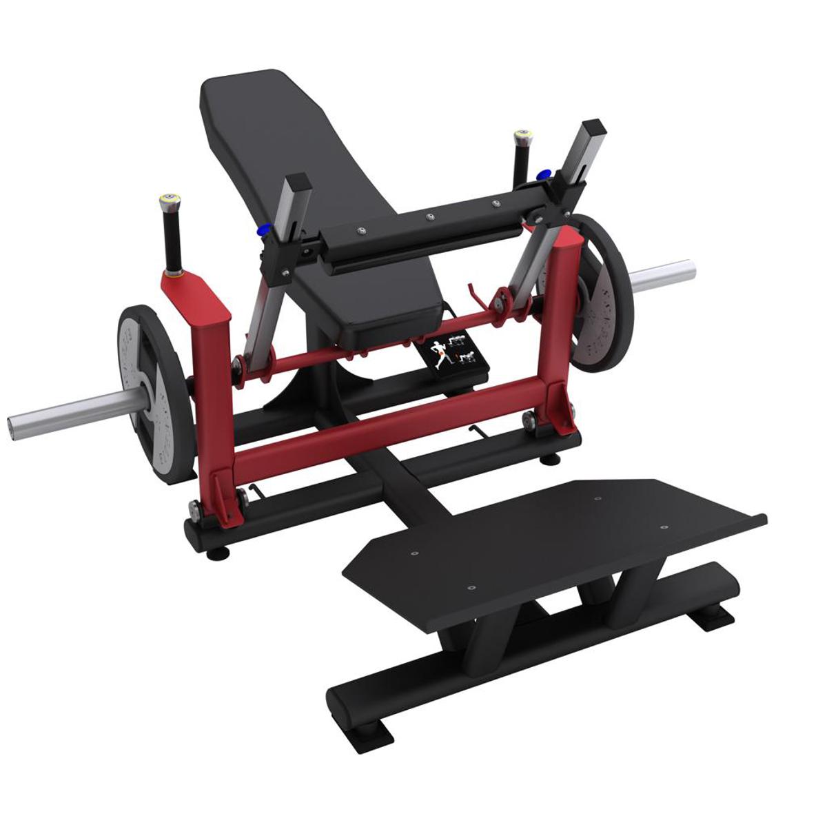 Professional  Double Functions  Hip Thurst Machine Plates & Band Leaded - MND-PL73B
