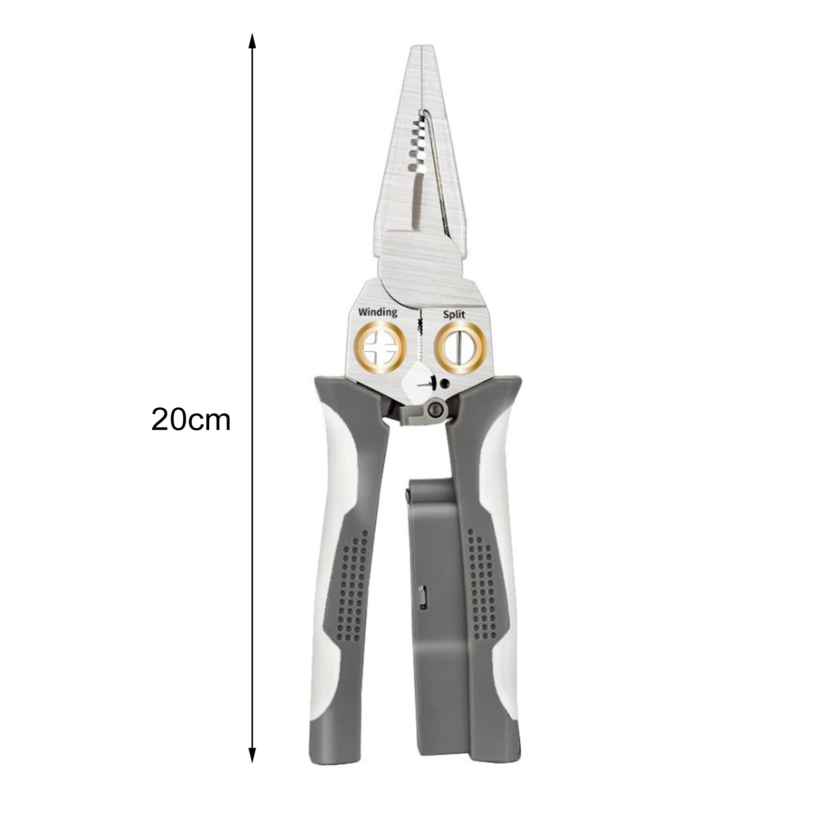 High-Quality Material: Made of 3Cr13 stainless steel material, with good hardness and corrosion resistance. The edges are specially heated to ensure the durability and longevity of the product.. 
