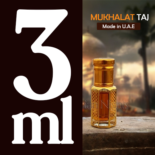 Swiss Arabian Mukhalat Taj- A Premium Arabian Royal Attar | Made in U.A.E- 3 ML | 6 ML | 12 ML