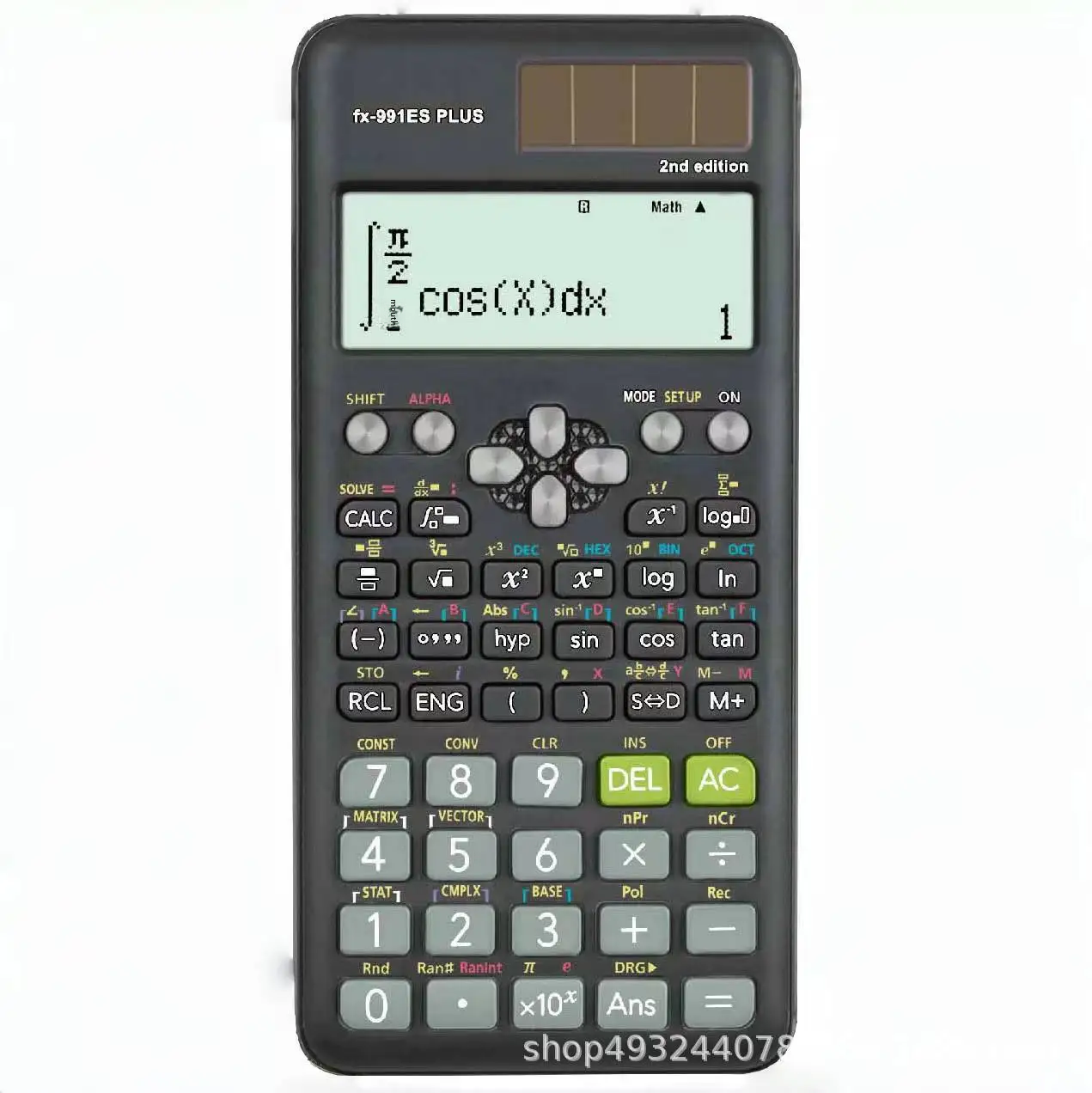 Fx991esplus Second Generation Science Calculator Colorful Logo For Cross-border Trade Students