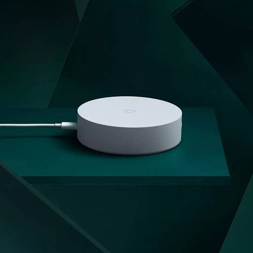 Xiaomi Mijia Smart Multi-Mode Gateway ZigBee 3.0 WIFI Bluetooth Mesh App Control - White. 